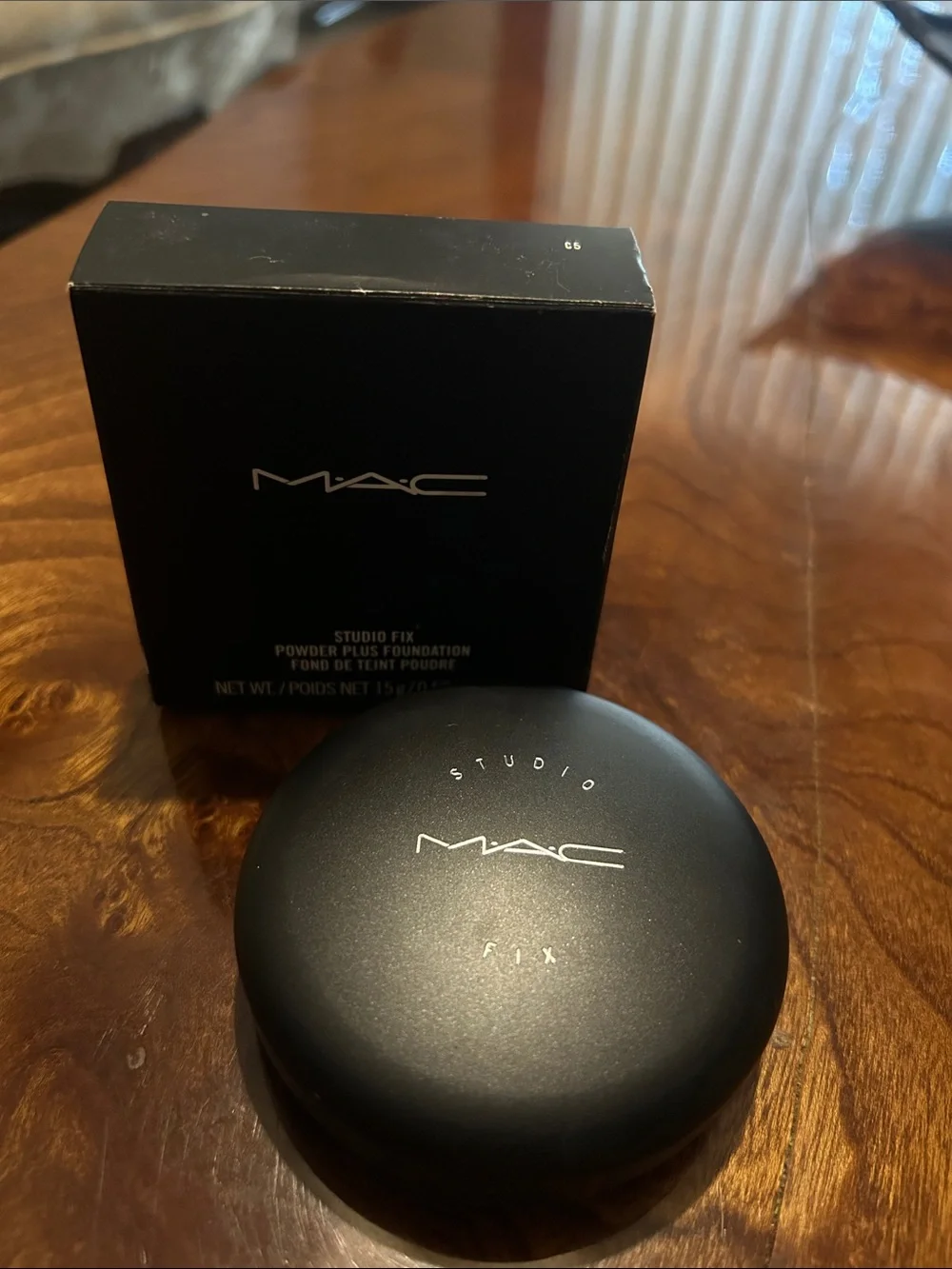MAC Cosmetics Studio Fix Powder Plus Foundation - Black Compact
